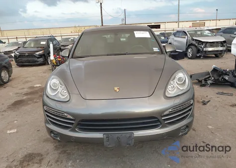 2013 Porsche Cayenne Diesel z USA, uszkodzony, nr VIN WP1AF2A29DLA41938
